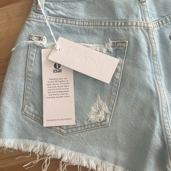 NWT Boyish Cody Shorts - Picture 5 of 8